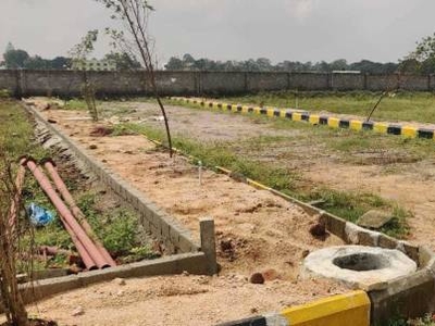 1710 sq ft NorthEast facing Plot for sale at Rs 49.40 lacs in New project in Dundigal, Hyderabad