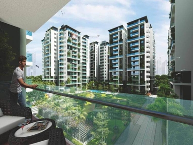 1715 sq ft 3 BHK 3T East facing Apartment for sale at Rs 1.29 crore in Sri Aditya Athena in Shaikpet, Hyderabad