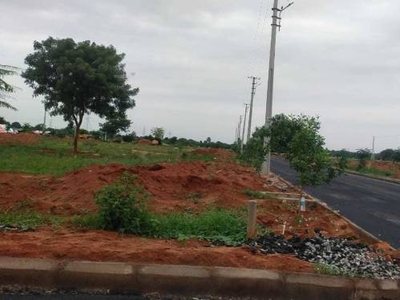 1719 sq ft East facing Plot for sale at Rs 15.28 lacs in DTCP and RERA APPROVED OPEN PLOTS at PHARMACITY in Srisailam Highway, Hyderabad