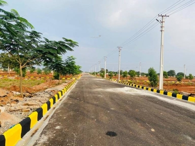 175 sq ft North facing Plot for sale at Rs 25.38 lacs in Vasudaika Southfields in Mansanpally, Hyderabad