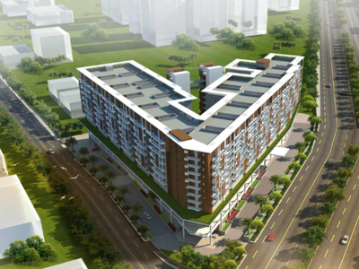 1750 sq ft 3 BHK 3T East facing Apartment for sale at Rs 1.50 crore in Vasavi Signature in Kukatpally, Hyderabad