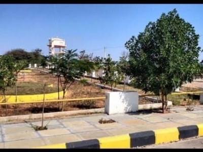 176 sq ft West facing Plot for sale at Rs 25.50 lacs in CBC Cosmopolis in Mirkhanpet, Hyderabad