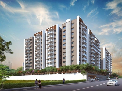 1765 sq ft 3 BHK 3T East facing Apartment for sale at Rs 1.36 crore in Lansum Eden Gardens in Kondapur, Hyderabad