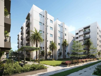 1770 sq ft 3 BHK Apartment for sale at Rs 1.10 crore in Fortune Green Annes Fortune Green Home Swan in Nizampet, Hyderabad