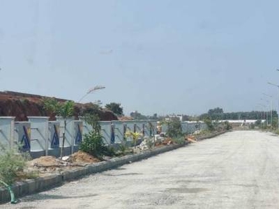 1773 sq ft West facing Plot for sale at Rs 27.58 lacs in Akshita Golden Pride in Mansanpally, Hyderabad