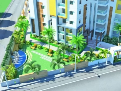 1788 sq ft 3 BHK 3T East facing Apartment for sale at Rs 1.16 crore in Chandrashekar HM The Life in Hitech City, Hyderabad