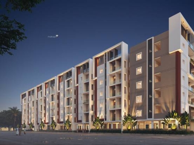 1800 sq ft 3 BHK 3T East facing Apartment for sale at Rs 99.00 lacs in TSP Nagadhara Grand 3th floor in Meerpet, Hyderabad