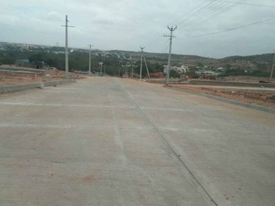 1800 sq ft East facing Plot for sale at Rs 10.00 lacs in aler dtcp plots in Warangal Highway Aler, Hyderabad