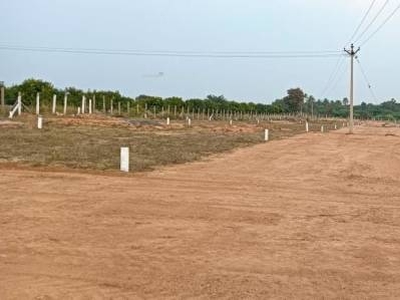 1800 sq ft East facing Plot for sale at Rs 16.00 lacs in Vardhan Developers Green Homes SRISILAM HIGHWAY Hyderabad in Kadthal, Hyderabad