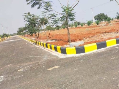 1800 sq ft East facing Plot for sale at Rs 24.00 lacs in HMDA APPROVED OPEN PLOTS AT PHARMACITY CLOSE TO PHARMACITY in Mirkhanpet, Hyderabad