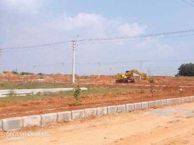 1800 sq ft East facing Plot for sale at Rs 25.00 lacs in HMDA APPROVED OPEN PLOTS FOR SALE NEAR SRISAILAM HIGHWAY in Meerkhanpet, Hyderabad
