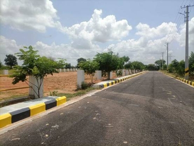 1800 sq ft East facing Plot for sale at Rs 25.00 lacs in HMDA APPROVED PLOTS AT PHARMACITY AND AMAZON DATA CENTRE in Kandukur, Hyderabad