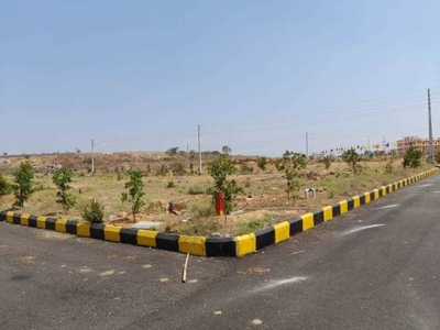 1800 sq ft East facing Plot for sale at Rs 26.00 lacs in Samooha Golden Gate in Yacharam, Hyderabad