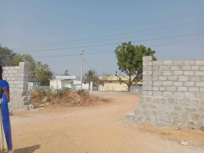 1800 sq ft East facing Plot for sale at Rs 27.00 lacs in HMDA APPROVED OPEN PLOTS AT PHARMACITY in Meerkhanpet, Hyderabad