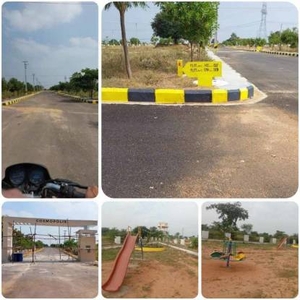 1800 sq ft East facing Plot for sale at Rs 27.00 lacs in HMDA plots for sale at Pharmacity Srisaialm highway hyderabad in Meerkhanpet, Hyderabad