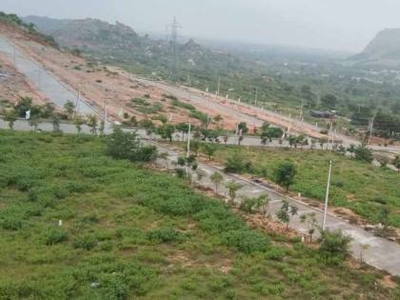 1800 sq ft East facing Plot for sale at Rs 32.00 lacs in haripriya developers slns hills warangal highway in Warangal highway, Hyderabad