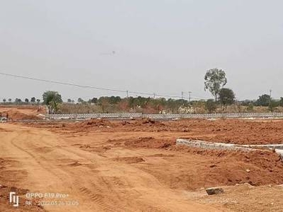 1800 sq ft East facing Plot for sale at Rs 36.00 lacs in OPEN PLOTS FOR SALE AT TUKKUGUDA in Tukkuguda, Hyderabad
