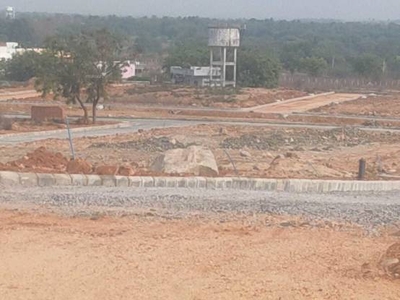1800 sq ft East facing Plot for sale at Rs 38.00 lacs in Haripriya Highway Pride in Bhuvanagiri, Hyderabad