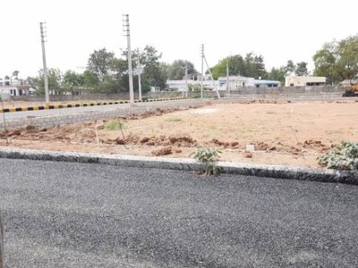 1800 sq ft East facing Plot for sale at Rs 38.00 lacs in Project in Kundanpally, Hyderabad