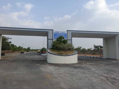 1800 sq ft East facing Plot for sale at Rs 42.60 lacs in Project in Koheda, Hyderabad