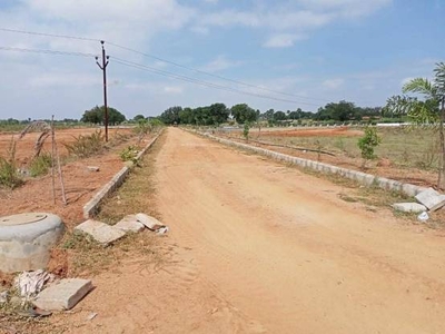 1800 sq ft East facing Plot for sale at Rs 44.00 lacs in open plots at shamshabad in Shamshabad, Hyderabad
