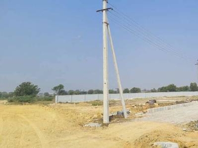 1800 sq ft East facing Plot for sale at Rs 48.00 lacs in Sree Sahasras Meadows in Rudraram, Hyderabad