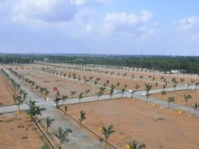 1800 sq ft East facing Plot for sale at Rs 50.00 lacs in Aparna Western Meadows in Mokila, Hyderabad