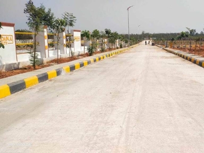 1800 sq ft East facing Plot for sale at Rs 50.00 lacs in hmda approved open plots at harshaguda in Tukkuguda, Hyderabad