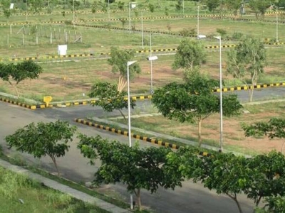 1800 sq ft East facing Plot for sale at Rs 56.00 lacs in Aparna Western Meadows Phase IV in Mokila, Hyderabad
