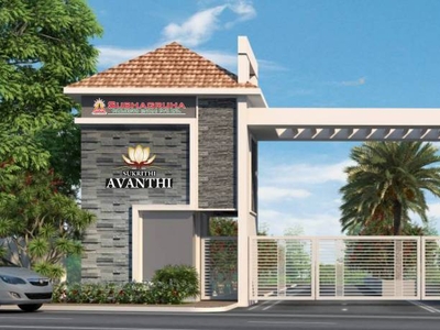 1800 sq ft East facing Plot for sale at Rs 66.00 lacs in Subhagruha Sukrithi Avanthi in Shankarpalli, Hyderabad