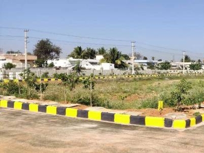 1800 sq ft North facing Plot for sale at Rs 29.00 lacs in hmda and rera approved plots for sale in vasudaiak cosmo elite in Meerkhanpet, Hyderabad