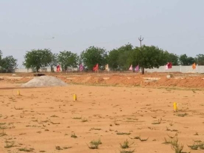 1800 sq ft North facing Plot for sale at Rs 7.00 lacs in rithvika plots in aler in Warangal Highway Aler, Hyderabad