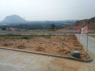 1800 sq ft NorthEast facing Plot for sale at Rs 30.00 lacs in Haripriya SLNS Hills in Bhuvanagiri, Hyderabad