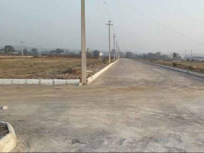 1800 sq ft NorthWest facing Plot for sale at Rs 46.00 lacs in Sandstone Spring City in Sultanpur, Hyderabad