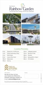 1800 sq ft Plot for sale at Rs 17.00 lacs in Farm landsnear Pharma city at srisailam highway in Srisailam Highway, Hyderabad