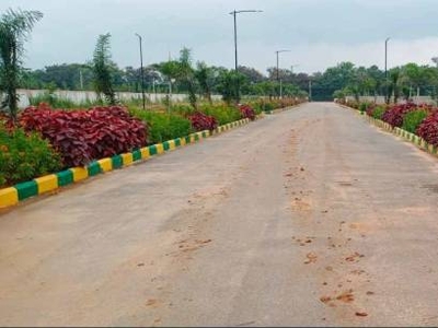 1800 sq ft Plot for sale at Rs 22.00 lacs in Samooha Golden Gate in Yacharam, Hyderabad