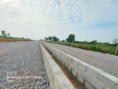 1800 sq ft West facing Plot for sale at Rs 19.00 lacs in RESIDENTIAL PLOTS FOR SALE AT SAGAR HIGHWAY in Sagar Highway, Hyderabad