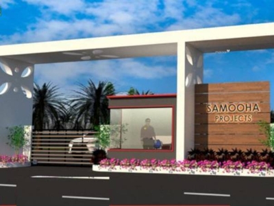 1800 sq ft West facing Plot for sale at Rs 8.00 lacs in Samooha Pharma Valley in Nandiwanaparthy, Hyderabad
