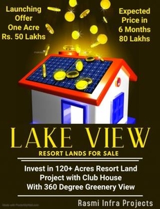 18000 sq ft East facing Plot for sale at Rs 25.00 lacs in My homez Telangana realty in Jagdevpur, Hyderabad
