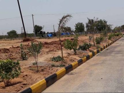 1809 sq ft NorthWest facing Plot for sale at Rs 52.26 lacs in Sandstone Spring City in Sultanpur, Hyderabad