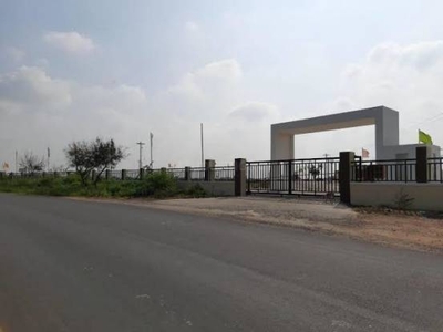 1810 sq ft Plot for sale at Rs 13.58 lacs in Bhashyam Oxygen County Phase 3 in Nandigama, Hyderabad