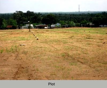 1845 sq ft NorthEast facing Plot for sale at Rs 12.54 lacs in Wonder Blossoms in Serilingampally, Hyderabad