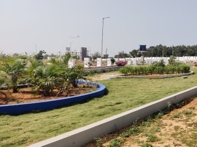 1845 sq ft SouthEast facing Plot for sale at Rs 24.60 lacs in HMDA APPROVED OPEN PLOTS in Maheshwaram, Hyderabad