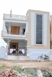 1850 sq ft 4 BHK 5T West facing IndependentHouse for sale at Rs 1.37 crore in Project in Beeramguda, Hyderabad
