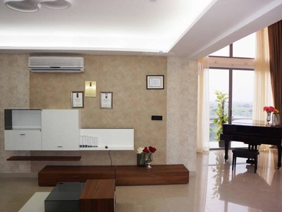 1874 sq ft 3 BHK 3T North facing Apartment for sale at Rs 97.45 lacs in Aliens Space Station 22th floor in Tellapur, Hyderabad