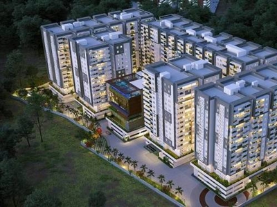 1880 sq ft 3 BHK 3T Apartment for sale at Rs 90.00 lacs in AR Homes Rise in Kollur, Hyderabad