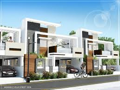 1900 sq ft 3 BHK 3T East facing Completed property Villa for sale at Rs 1.60 crore in Project in BHEL, Hyderabad