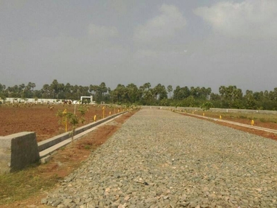 1926 sq ft West facing Plot for sale at Rs 64.00 lacs in Bhashyam Pioneer County in Bhanur, Hyderabad