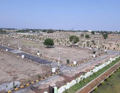 1950 sq ft NorthEast facing Plot for sale at Rs 24.35 lacs in Suvidha Projects in Adibatla, Hyderabad