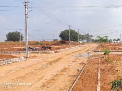 1953 sq ft East facing Plot for sale at Rs 23.87 lacs in HMDA APPROVED LAYOUT OPEN PLOT FOR SALE in Mirkhanpet, Hyderabad